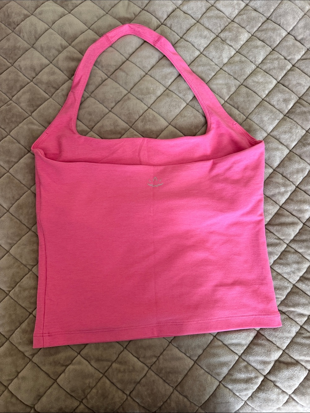 Beyond Yoga Hot Pink Square Neck Camisole - Picture 2 of 4